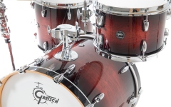 Set de tobe Gretsch Renown Maple Rock 22 Cherry Burst RN2-E823
