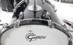 Set de tobe Gretsch Renown Maple Rock 22 Piano Black RN2-E823