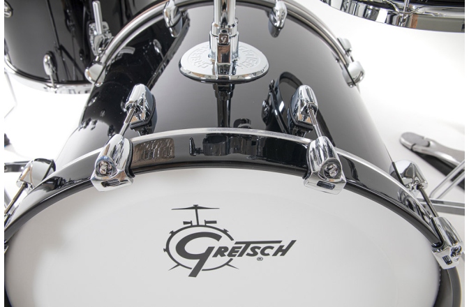 Set de tobe Gretsch Renown Maple Rock 22 Piano Black RN2-E823