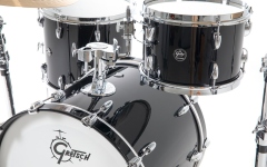Set de tobe Gretsch Renown Maple Rock 22 Piano Black RN2-E823
