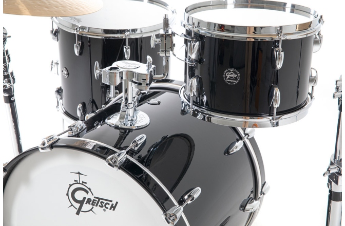 Set de tobe Gretsch Renown Maple Rock 22 Piano Black RN2-E823