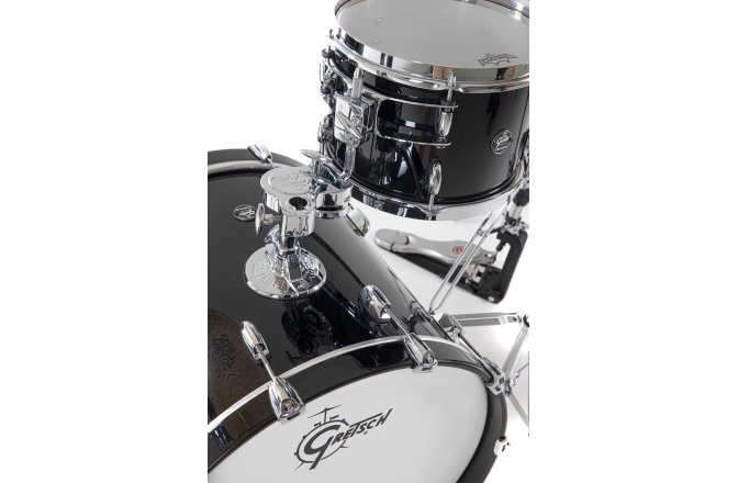 Set de tobe Gretsch Renown Maple Rock 22 Piano Black RN2-E823