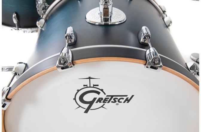 Set de tobe Gretsch Renown Maple Rock 22 Satin Antique Blue Burst RN2-E823