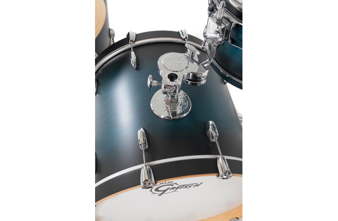 Set de tobe Gretsch Renown Maple Rock 22 Satin Antique Blue Burst RN2-E823