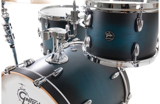 Set de tobe Gretsch Renown Maple Rock 22 Satin Antique Blue Burst RN2-E823