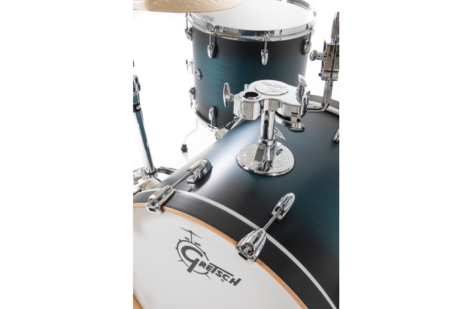 Set de tobe Gretsch Renown Maple Rock 22 Satin Antique Blue Burst RN2-E823