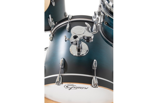 Set de tobe Gretsch Renown Maple Rock 22 Satin Antique Blue Burst RN2-E823