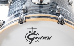 Set de tobe Gretsch Renown Maple Rock 22 Silver Oyster Pearl RN2-E823