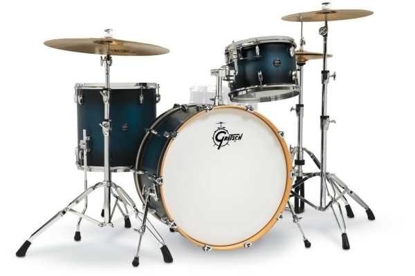 Renown Maple Satin Antique Blue Burst RN2-R643 Renown Maple Satin Antique Blue Burst RN2-R643