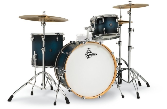 Set de tobe Gretsch Renown Maple Satin Antique Blue Burst RN2-R643