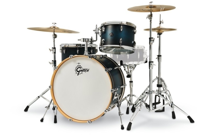 Set de tobe Gretsch Renown Maple Satin Antique Blue Burst RN2-R643