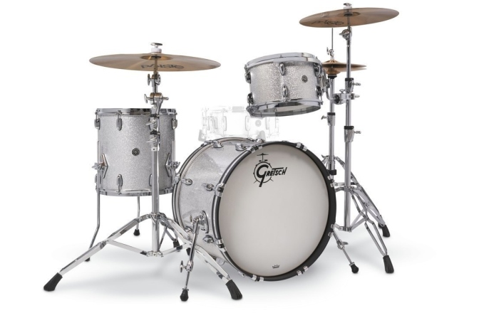 Set de tobe Gretsch  USA Brooklyn Argintiu strălucitor GB-E403 