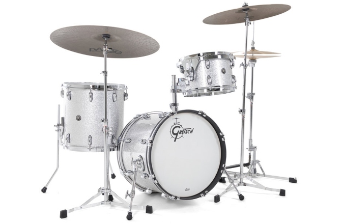 Set de tobe Gretsch  USA Brooklyn Argintiu stralucitor GB-J483