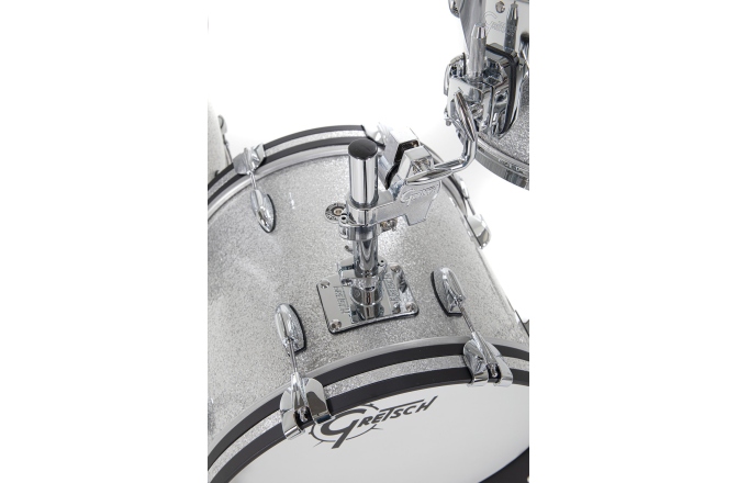 Set de tobe Gretsch  USA Brooklyn Argintiu stralucitor GB-J483