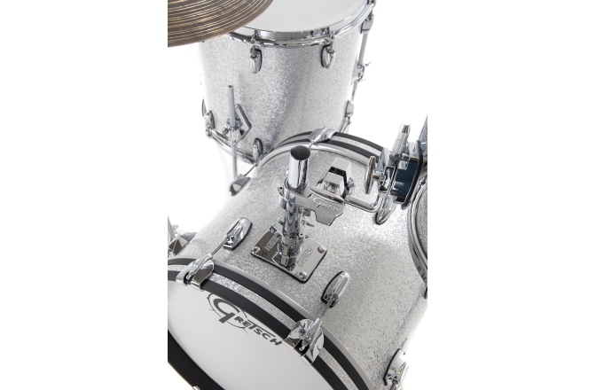 Set de tobe Gretsch  USA Brooklyn Argintiu stralucitor GB-J483