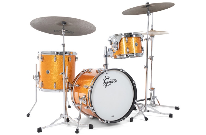 Set de tobe  Gretsch  USA Brooklyn Auriu strălucitor GB-J483