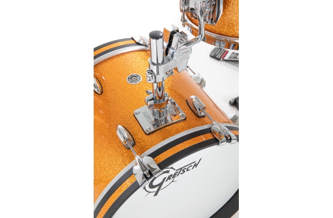 Set de tobe  Gretsch  USA Brooklyn Auriu strălucitor GB-J483