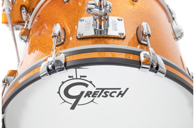 Set de tobe  Gretsch  USA Brooklyn Auriu strălucitor GB-J483