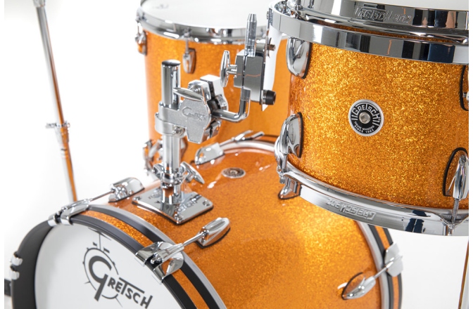 Set de tobe  Gretsch  USA Brooklyn Auriu strălucitor GB-J483