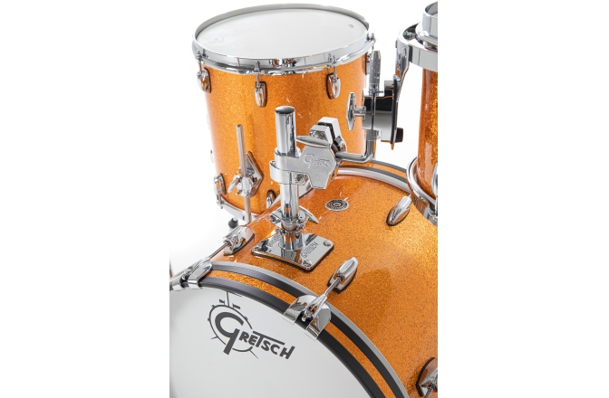Set de tobe  Gretsch  USA Brooklyn Auriu strălucitor GB-J483