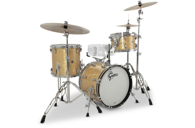 Set de tobe Gretsch  USA Brooklyn Cream Oyster GB-J483