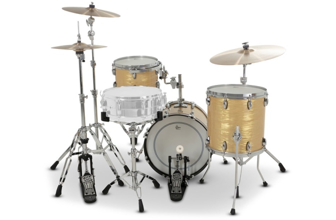Set de tobe Gretsch  USA Brooklyn Cream Oyster GB-J483