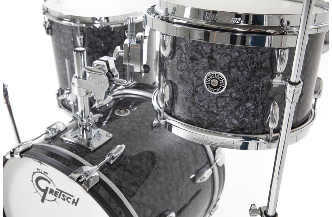 Set de tobe Gretsch USA Brooklyn Deep Marine Black Pearl GB-J483