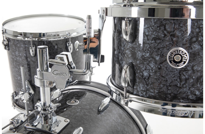 Set de tobe Gretsch USA Brooklyn Deep Marine Black Pearl GB-J483