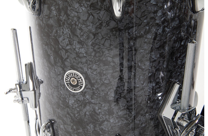 Set de tobe Gretsch USA Brooklyn Deep Marine Black Pearl GB-J483