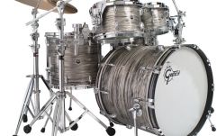 Set de tobe Gretsch USA Brooklyn Grey Oyster GB-E8246