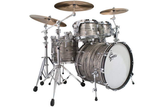 Set de tobe Gretsch USA Brooklyn Grey Oyster GB-E8246