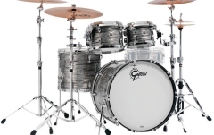 Set de tobe Gretsch USA Brooklyn Grey Oyster GB-E8246