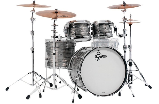 Set de tobe Gretsch USA Brooklyn Grey Oyster GB-E8246