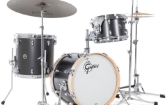 Set de tobe Gretsch  USA Brooklyn Satin Black Metallic GB-J483