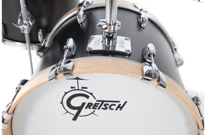 Set de tobe Gretsch  USA Brooklyn Satin Black Metallic GB-J483