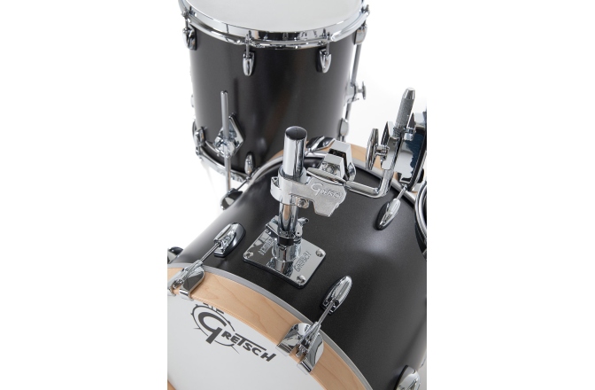 Set de tobe Gretsch  USA Brooklyn Satin Black Metallic GB-J483