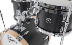 Set de tobe Gretsch  USA Brooklyn Satin Black Metallic GB-J483