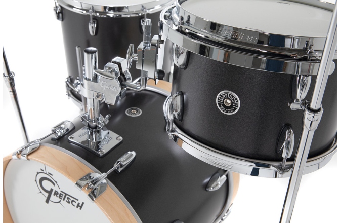 Set de tobe Gretsch  USA Brooklyn Satin Black Metallic GB-J483