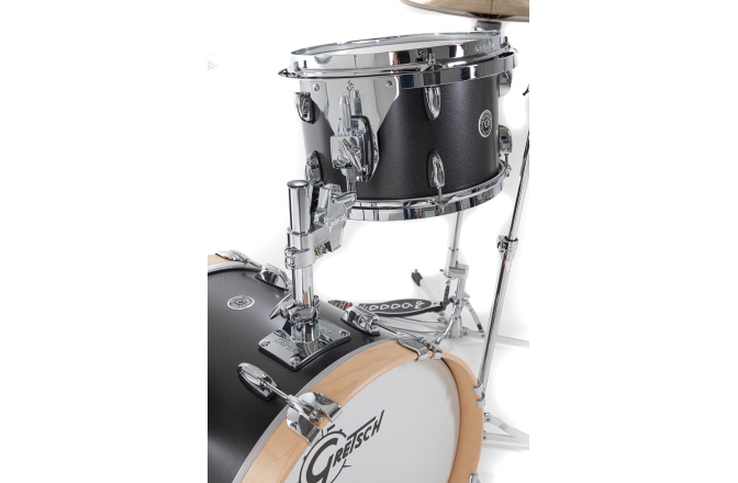Set de tobe Gretsch  USA Brooklyn Satin Black Metallic GB-J483
