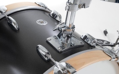 Set de tobe Gretsch  USA Brooklyn Satin Black Metallic GB-J483