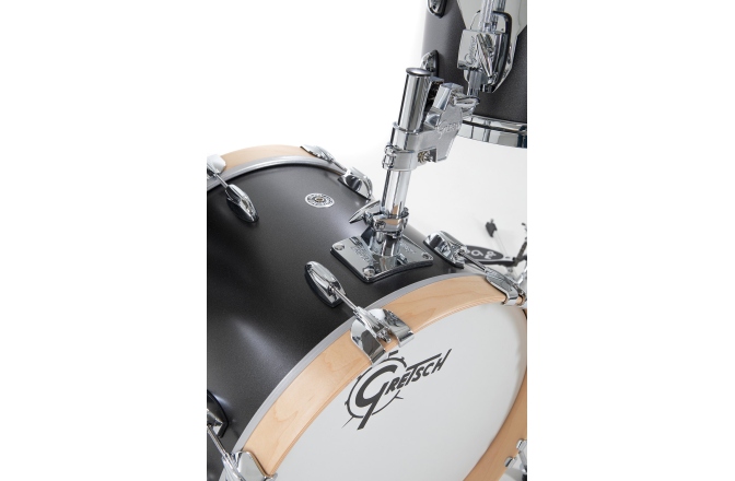 Set de tobe Gretsch  USA Brooklyn Satin Black Metallic GB-J483