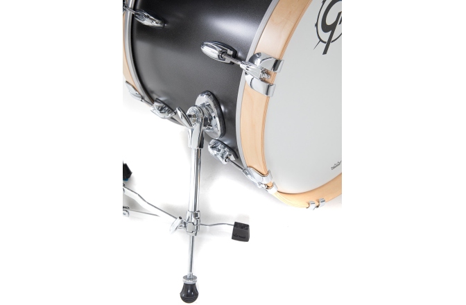 Set de tobe Gretsch  USA Brooklyn Satin Black Metallic GB-J483
