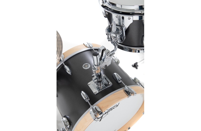 Set de tobe Gretsch  USA Brooklyn Satin Black Metallic GB-J483