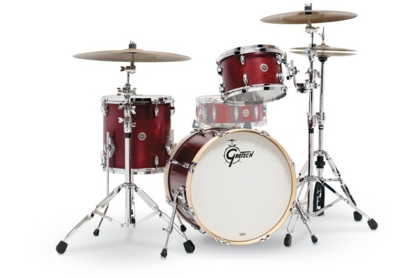 USA Brooklyn Satin Cherry Red GB-E403 USA Brooklyn Satin Cherry Red GB-E403