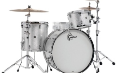 Set de tobe  Gretsch USA Brooklyn Satin Ice Blue Metallic GB-R443