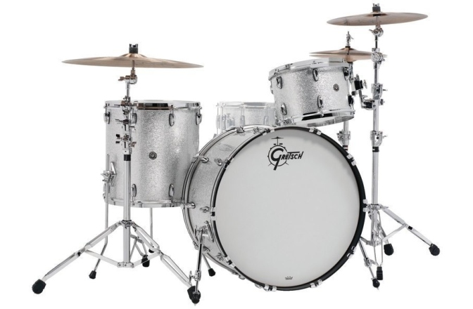 Set de tobe  Gretsch USA Brooklyn Satin Ice Blue Metallic GB-R443