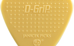 Set de tobe Janicek Picks Pana Janicek  Nylonpicks 0,88 creme set 6