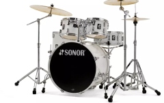 Set de tobe  Sonor AQ1 Studio Piano White