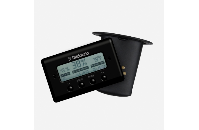 Set de umidificator cu higrometru Daddario Humidity & Temperature Sensor