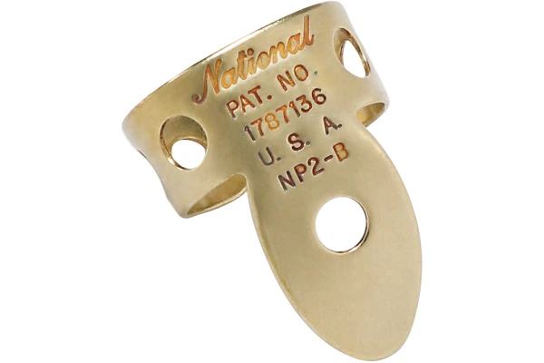 Daddario National Brass Finger Pick Bundle - 6 pack — 2